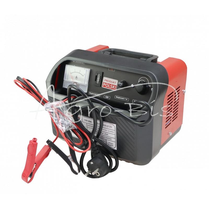 Universalus lygintuvas 12V / 20A maks. ELMOT - PR12V20AEL