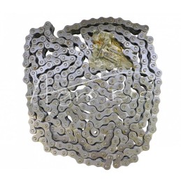 Galla 12B-2 5 m grūdinta dviguba ritininė grandinė MORGA - L12B2M