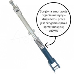 Naujo tipo stabilizatorius su amortizuojančia spyruokle „Zetor MORGA“ - 55115098.1M