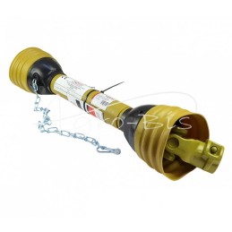 Teleskopinis kardaninis velenas, serija 270 Nm, 40220, trikampio vamzdžio ilgis 560/760 mm, MORGA - 27L560M