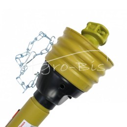 Teleskopinis kardaninis velenas, serija 270 Nm, 40220, trikampio vamzdžio ilgis 560/760 mm, MORGA - 27L560M