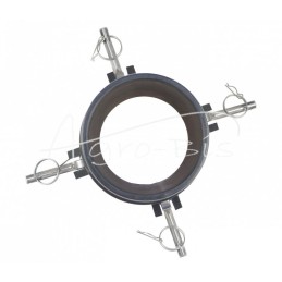 „Camlock“ jungties lizdas, C tipo, polipropilenas, PP, 6" x 152 mm, PZL HYDRAL - ZCPC152H