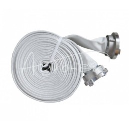 Gaisrinė žarna gaisriniams siurbliams su Storz jungtimis, balta, FI-75mm, PZL HYDRAL - 75W20PCVM