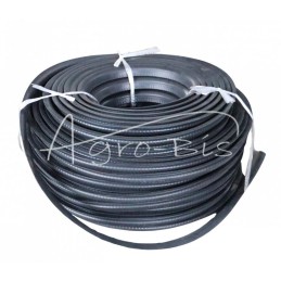 T49 EPDM 60ShA sustiprinta užspaudžiamojo krašto sandarinimo juosta su lankiniu briauneliu - T49/PACZKA