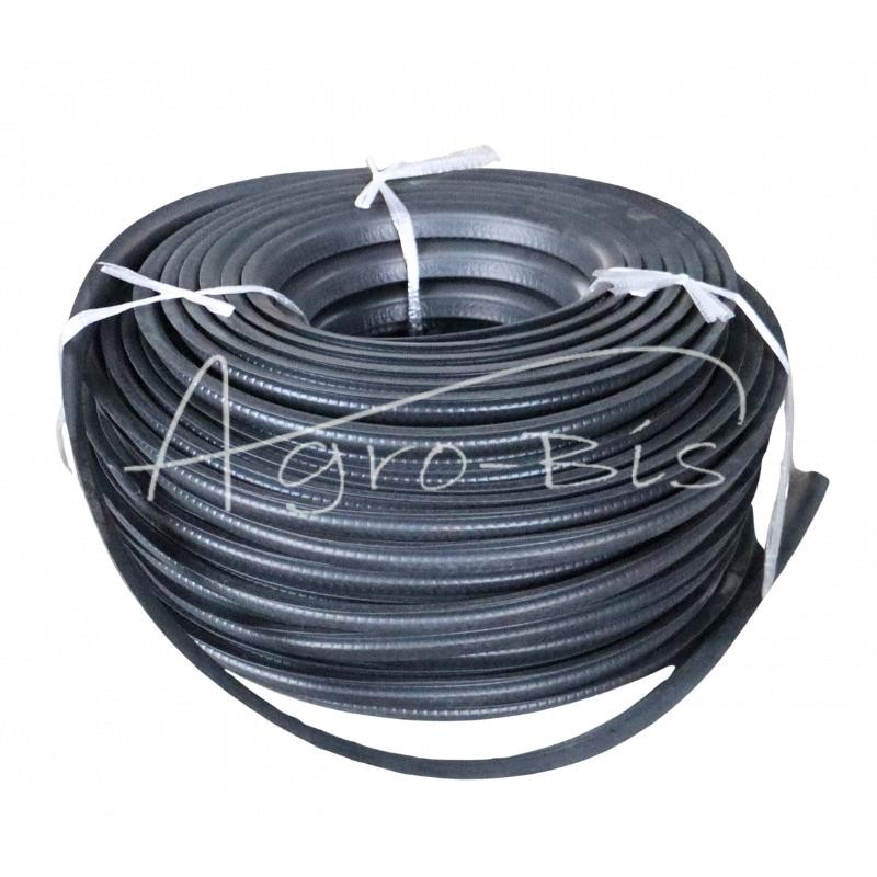 T49 EPDM 60ShA sustiprinta užspaudžiamojo krašto sandarinimo juosta su lankiniu briauneliu - T49/PACZKA