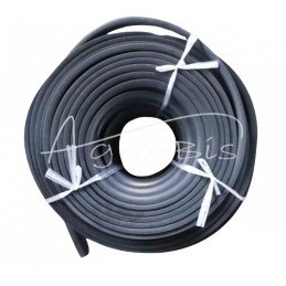 T49 EPDM 60ShA sustiprinta užspaudžiamojo krašto sandarinimo juosta su lankiniu briauneliu - T49/PACZKA