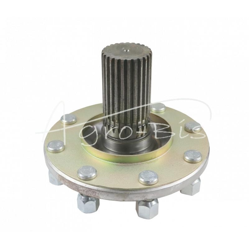 Galinės ašies rato velenas MF-3 MF-4 komplektuojamas su importuotais kaiščiais - 884847M92/imp