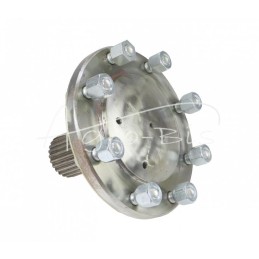 Galinės ašies rato velenas MF-3 MF-4 komplektuojamas su importuotais kaiščiais - 884847M92/imp