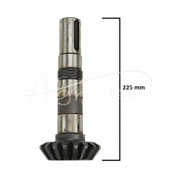 Kaltinis volas su Z-18 ratu, FI-35 mm antgaliu, mėšlo kratytuvas - 221948005/1