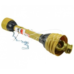 Teleskopinis kardaninis velenas, 27 serijos, trikampis vamzdis, 40230, ilgis 610/810 mm, sukimo momentas 270 Nm MORGA - 27L610M