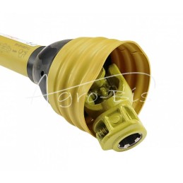 Teleskopinis kardaninis velenas, 27 serijos, trikampis vamzdis, 40230, ilgis 610/810 mm, sukimo momentas 270 Nm MORGA - 27L610M