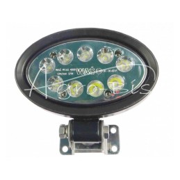 Darbo žibintas 4000L W165 fokusuota šviesa 12/70V aliuminis atsparus vandeniui IP68 9 - LED apsaugos nuo trukdžių sistema - 1309