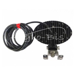 Darbo žibintas 4000L W165 fokusuota šviesa 12/70V aliuminis atsparus vandeniui IP68 9 - LED apsaugos nuo trukdžių sistema - 1309