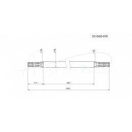 Daugiapleištisinis mėšlo kratytuvas „Roller I 2X“ - 221302070
