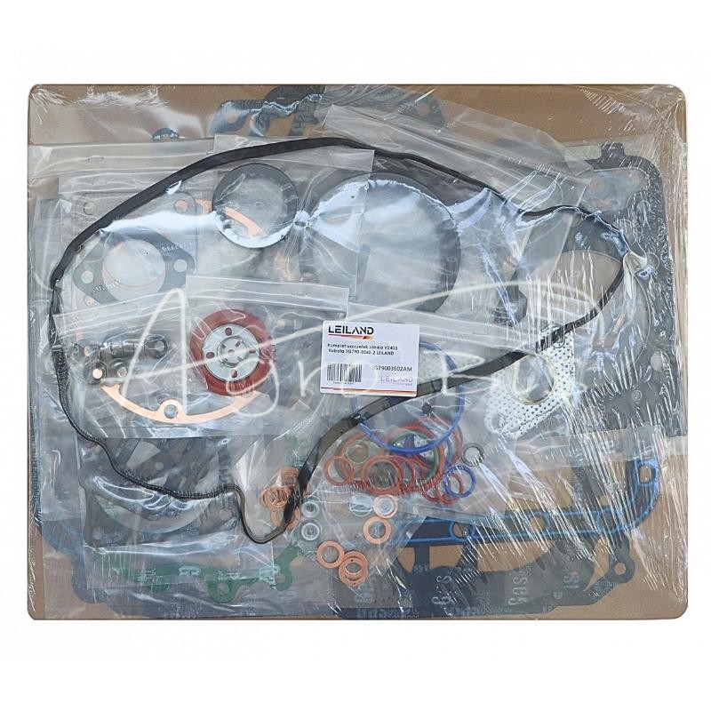 Variklio tarpinių komplektas V2403 Kubota 1G790-0360-2 LEILAND - 1G79003602AM