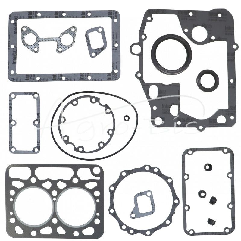 Variklio tarpinių komplektas ZB600 Kubota 15944-03310 LEILAND - 1594403310AM