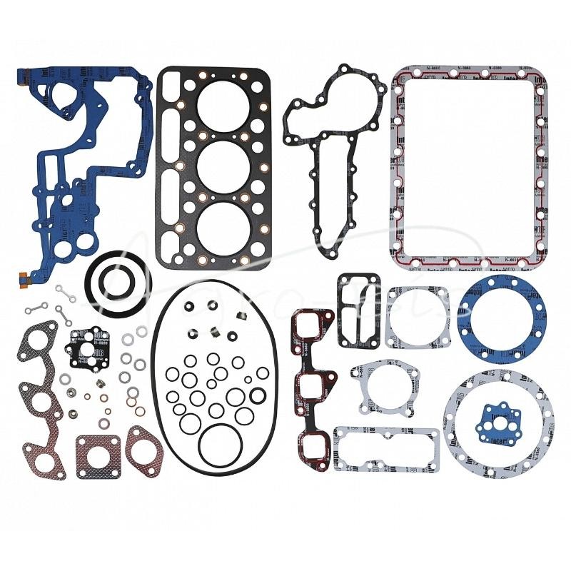 D1403 Kubota variklio tarpinių komplektas 16414-99353 LEILAND - 1641499353AM