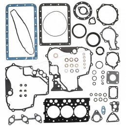 Kubota LEILAND D782 variklio tarpinių komplektas - D782KAM
