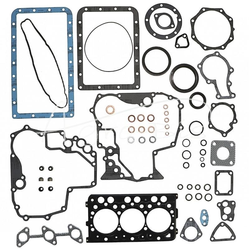 Kubota LEILAND D782 variklio tarpinių komplektas - D782KAM