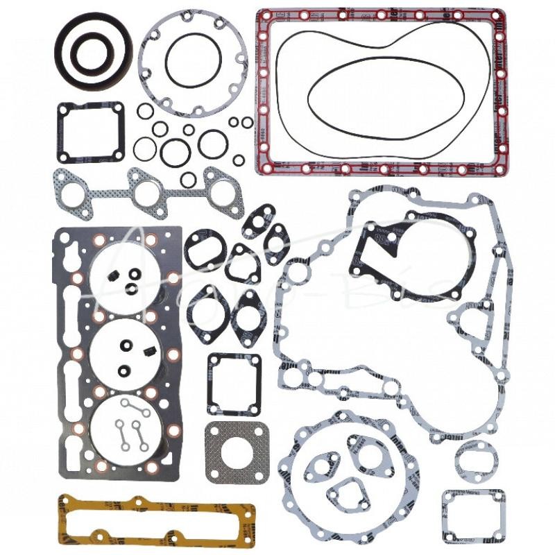 D1105 Kubota variklio tarpinių komplektas 16265-99352 LEILAND - 1626599352AM