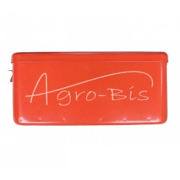 Ursus C-360 Polimerc įrankių dėžė raudona RAL3020 - 4645522/CZ