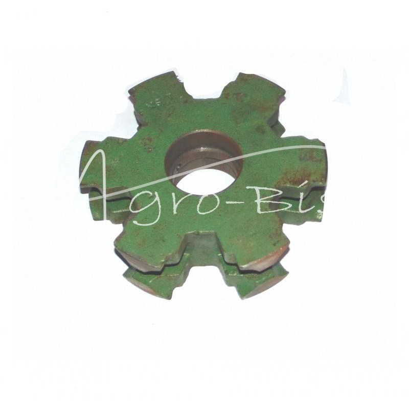 Priekinis lizdinis ratas Z-6 FI-62mm, skirtas Tytan Rolmus mėšlo kratytuvo dugno grandinei - 225905003