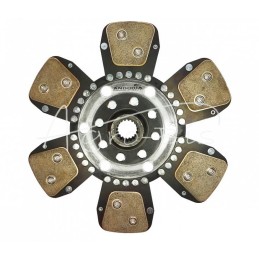 1 pakopos sankabos diskas FI-280 Z-18 Zetor PREMIUM keraminis ANDORIA - 72011175CAM