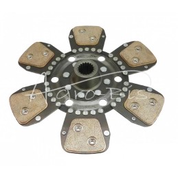 1 pakopos sankabos diskas FI-280 Z-18 Zetor PREMIUM keraminis ANDORIA - 72011175CAM