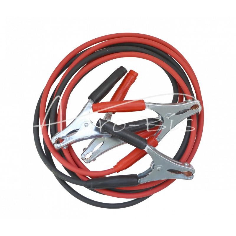 Guma izoliuoti užvedimo laidai 1200A, 4M DZ Premium ELMOT - KR1200A4MPEL