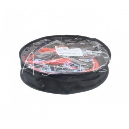 Guma izoliuoti užvedimo laidai 1200A, 4M DZ Premium ELMOT - KR1200A4MPEL