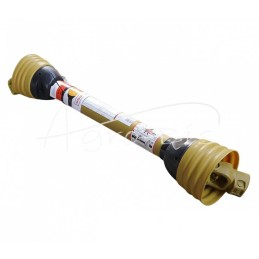 Teleskopinis kardaninis velenas, 27 serijos, trikampis vamzdis, 40240, ilgis 710/910 mm, sukimo momentas 270 Nm MORGA - 27L710M