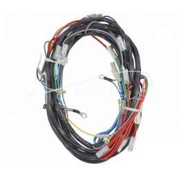 „Zetor“ čekų kabinos laidų montavimas - 59115802