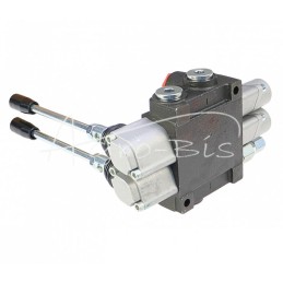 Dviejų sekcijų hidraulinis skirstytuvas 40 l/min. 2 plūduriuojančios sekcijos - P40-2-C1-ST6-D5-C1