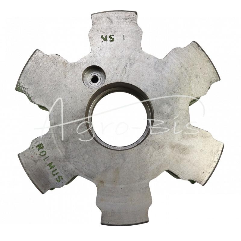 Priekinis ratas su įgilinimu Z-6 FI-62mm, skirtas sferoidiniam mėšlo kratytuvui su grandininiu vamzdžiu Tytan Rolmus - 225905003