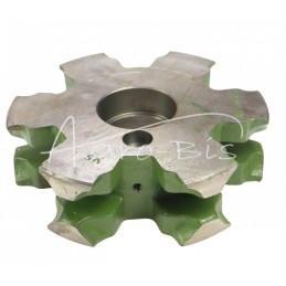 Priekinis ratas su įgilinimu Z-6 FI-62mm, skirtas sferoidiniam mėšlo kratytuvui su grandininiu vamzdžiu Tytan Rolmus - 225905003