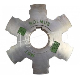 Galinio lizdo rato Q-60 sferoidinis mėšlo kratytuvas Tytan Rolmus - 224405003/0S