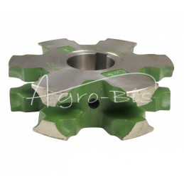 Galinio lizdo rato Q-60 sferoidinis mėšlo kratytuvas Tytan Rolmus - 224405003/0S