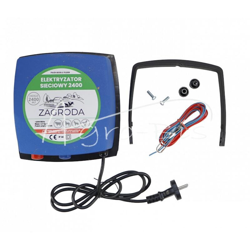 Elektros generatorius, tinklo piemuo 2400 mJ, EBS 872/M1 ZAGRODA - ELEK2000JZA