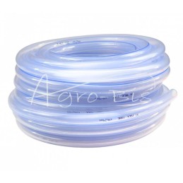 PVC pieno žarna 14x24 mm - mėlynos juostelės melžimo aparatui ZAGRODA - 956900ZA