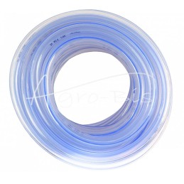 PVC pieno žarna 14x24 mm - mėlynos juostelės melžimo aparatui ZAGRODA - 956900ZA