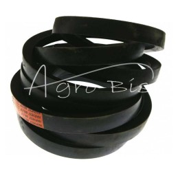 V formos diržas 25-5760 653120.0 Derliaus nuėmimo CL-6531200 Claas raudonas Stomil - 25x5760H