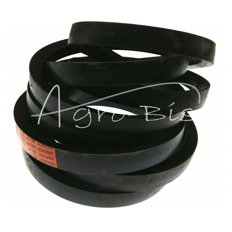 V formos diržas 25-5760 653120.0 Derliaus nuėmimo CL-6531200 Claas raudonas Stomil - 25x5760H