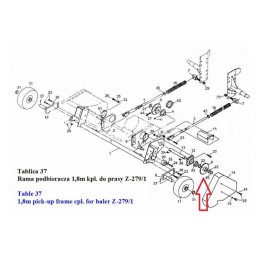 Rulonų preso ratas z-25 I Sipma pilnas - 527620071000