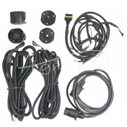 Dviašės priekabos 6, 8T ELMOT PREMIUM trosų montavimas - INST-P6,8T