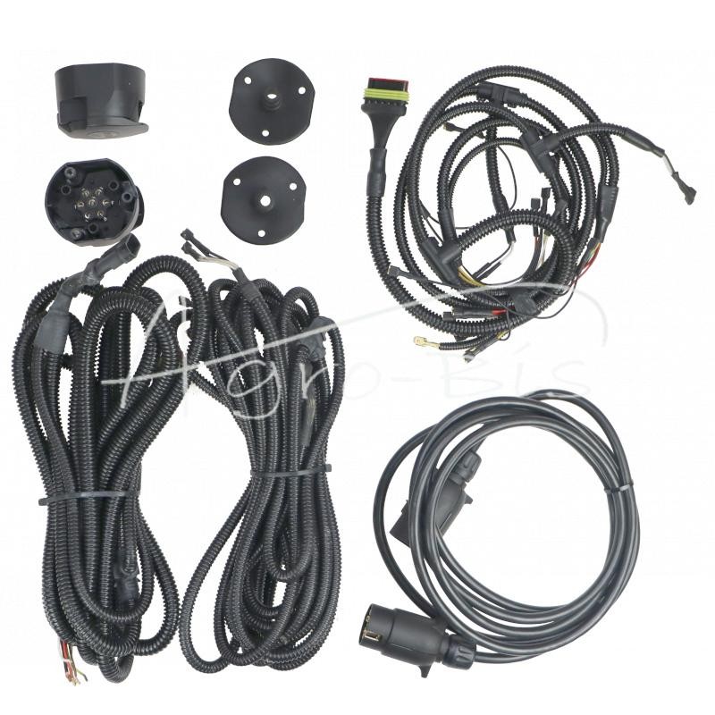 Dviašės priekabos 6, 8T ELMOT PREMIUM trosų montavimas - INST-P6,8T