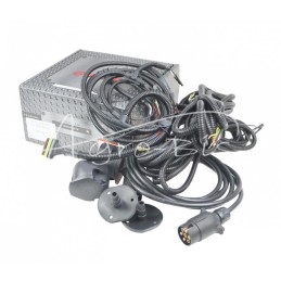 Dviašės priekabos 6, 8T ELMOT PREMIUM trosų montavimas - INST-P6,8T