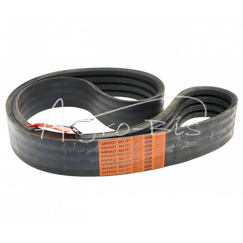 Keturgubas V formos diržas 4A BP/H-1950 072110 Harvest CL-072110 raudonas Stomil - 4HAx1950H