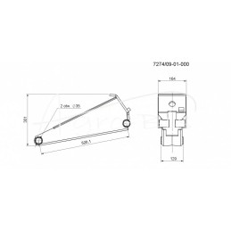 Trolinio krautuvo griebtuvas - 72740901000/1