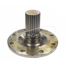 Galinės ašies rato velenas Ursus MF-3 MF-4 be kaiščių - 884847M93