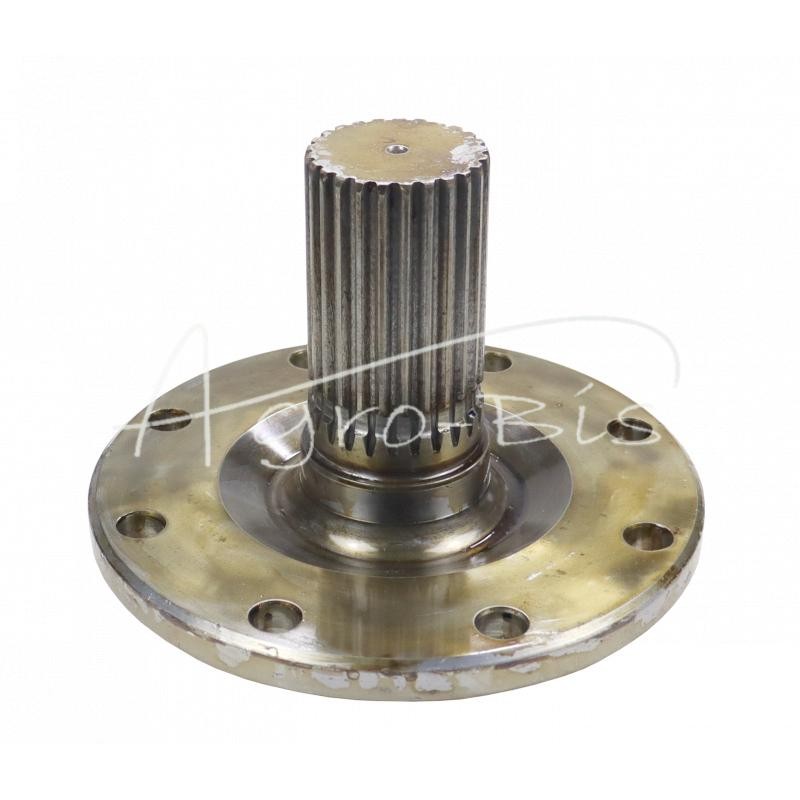 Galinės ašies rato velenas Ursus MF-3 MF-4 be kaiščių - 884847M93